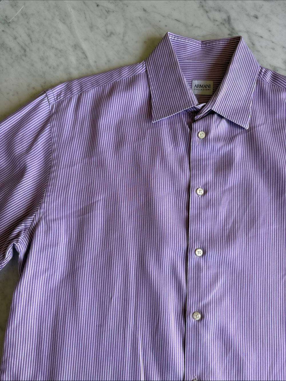 Armani Collezioni Men’s Button Down Long Sleeve Shirt